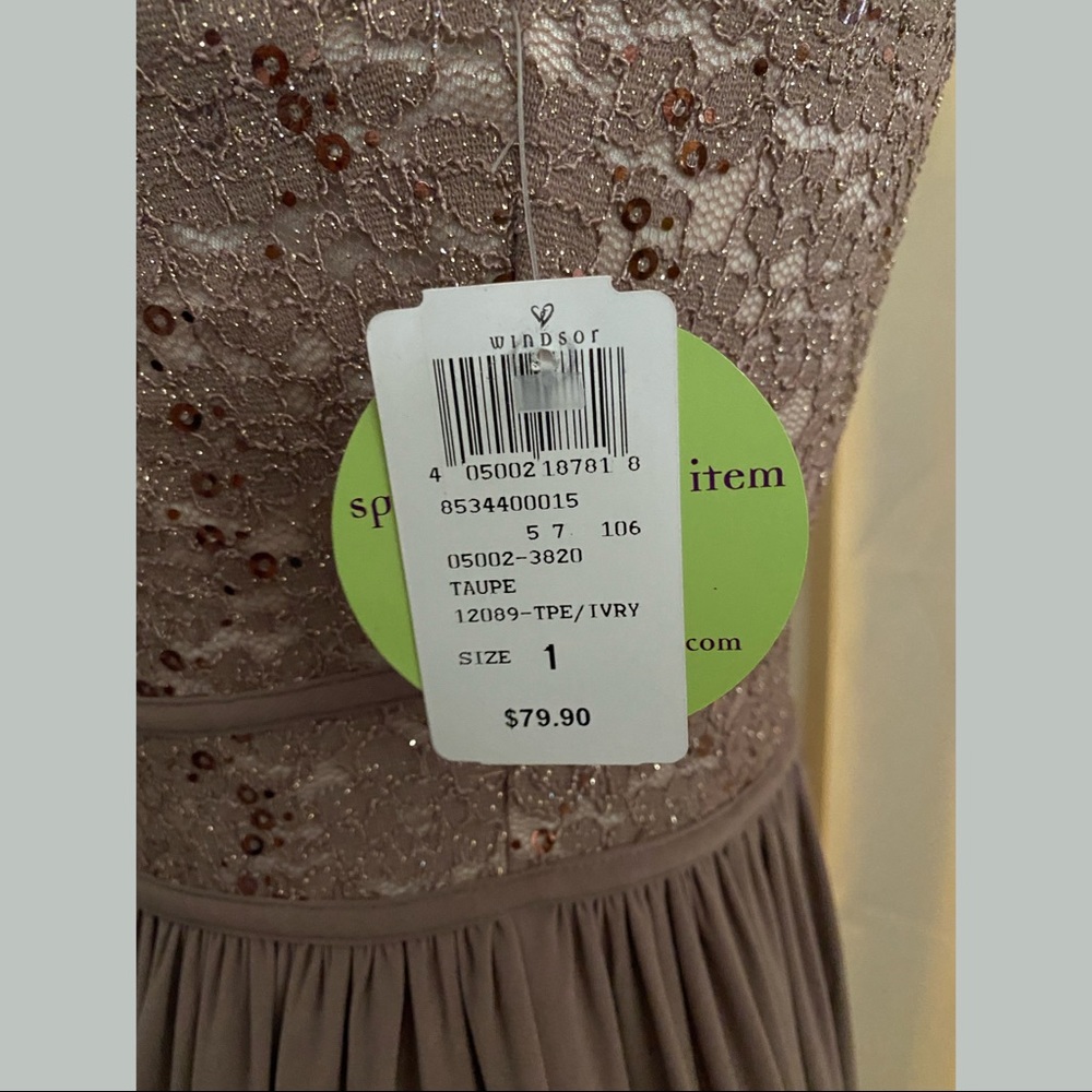 NWT Formal Gown - Picture 8 of 13